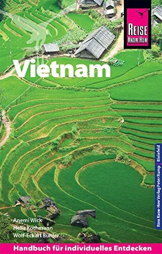 Kothmann, Hella Reise Know-How Rump GmbH Reise Know-How Reiseführer Vietnam