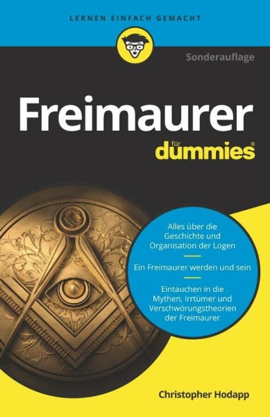 Hodapp, Christopher Freimaurer für Dummies