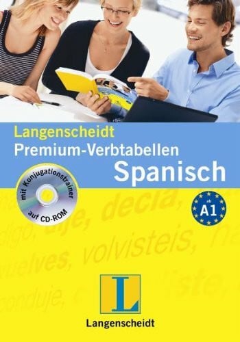 Balboa, Olga Langenscheidt Premium-Verbtabellen Spanisch - Buch mit CD-ROM