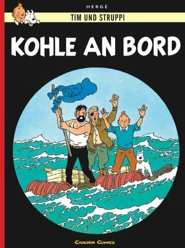 Hergé Tim und Struppi: Kohle an Bord: Kindercomic ab 8 Jahren. Ideal für Leseanfänger. Comic-Klassiker