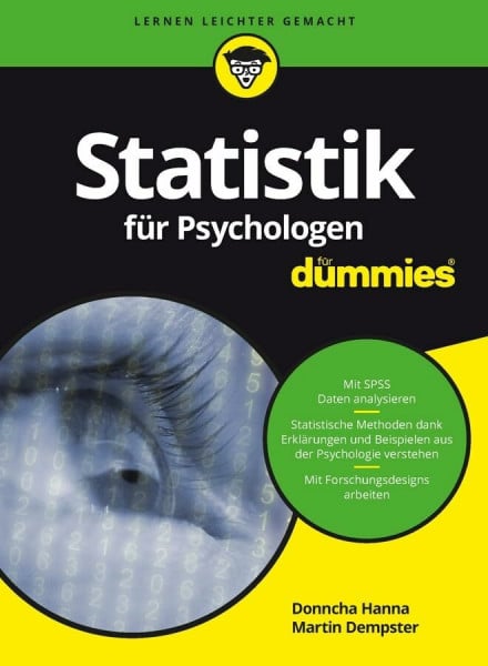 Muhr, Judith Statistik für Psychologen für Dummies