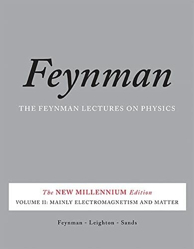 Sands, Matthew The Feynman Lectures on Physics, Vol. II: The New Millennium Edition: Mainly Electromagnetism and Matter (Feynman Lectures on Physics (Paperback))