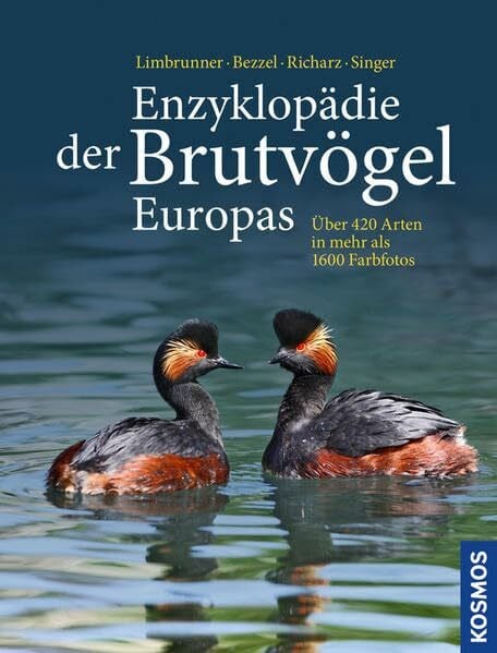 Richarz, Klaus Enzyklopädie der Brutvögel - Sonderausgabe