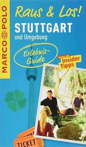 MARCO POLO Raus & Los! Stuttgart und Umgebung: Guide und große Erlebnis-Karte in praktischer Schutzhülle