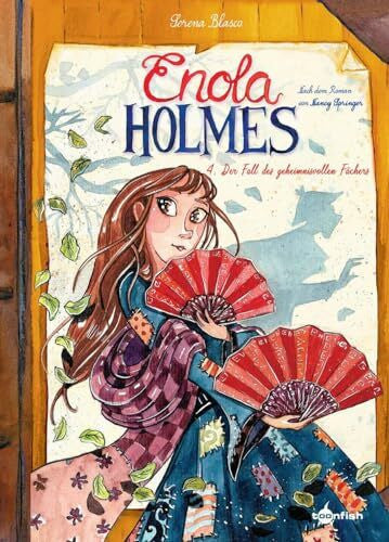 Blasco, Serena Enola Holmes (Comic). Band 4: Der Fall des geheimnisvollen Fächers