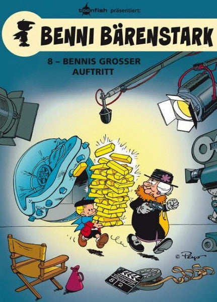 Peyo Benni Bärenstark. Band 8: Bennis großer Auftritt