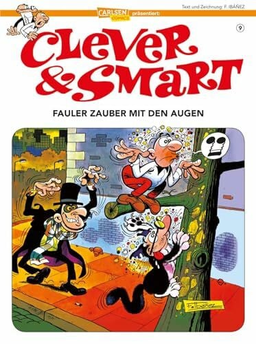 Ibáñez, Francisco Clever und Smart 9: Fauler Zauber mit den Augen (9)