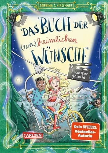 Schmidt, Vera Das Buch der (un)heimlichen Wünsche 3: Filmstar gesucht (3)