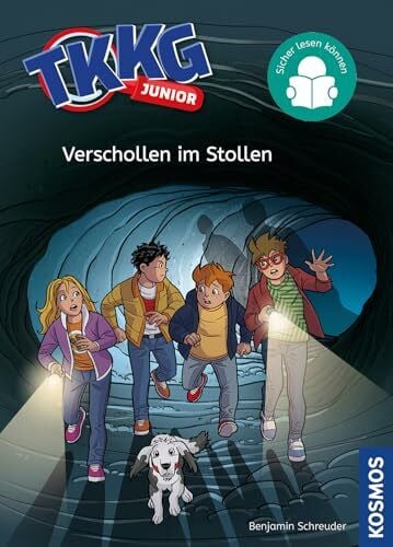 COMICON S.L./ Beroy + San Julian, TKKG Junior, 2, Verschollen im Stollen: Sicher lesen können - Kinderbuch ab 7 Jahren - spannender Kinderkrimi mit TKKG