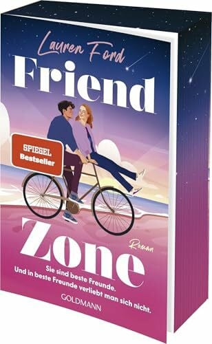 Witzemann, Dorothee Friend Zone: Roman - Mit wunderschönem farbigem Buchschnitt - Die perfekte Friends-to-Lovers-RomCom für alle Fans von Lynn Painter und Emily Henry