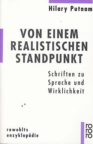 Putnam, Hilary Von einem realistischen Standpunkt