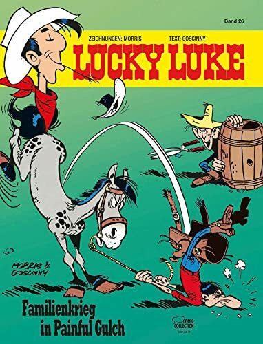 Penndorf, Gudrun Lucky Luke 26: Familienkrieg in Painful Gulch