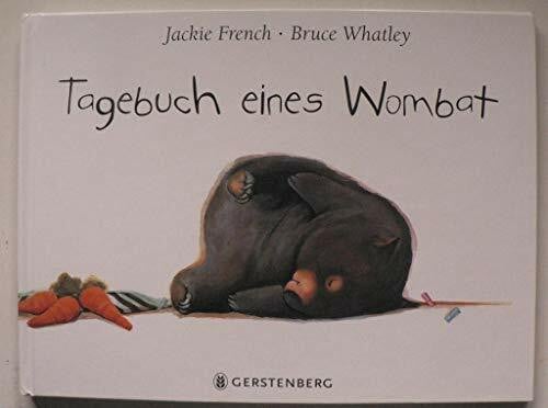 Whatley, Bruce Tagebuch eines Wombat