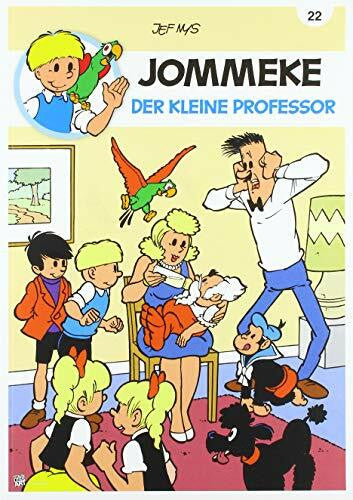 Nys, Jef JOMMEKE: 22 Der kleine Professor