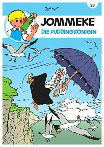 Nys, Jef JOMMEKE: 23 Die Puddingkönigin