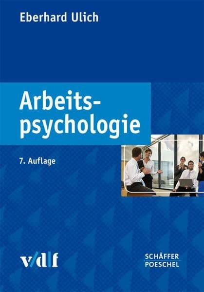 Eberhard Ulich Arbeitspsychologie