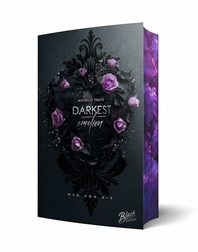 Thate, Michelle Darkest Emotion: Weg von dir | Mit wunderschönem Farbschnitt