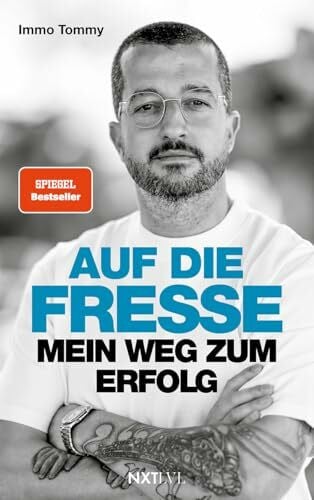 Primorac, @immo.tommy Tomislav Auf die Fresse: Mein Weg zum Erfolg – Spiegelbestseller, die wahre Story von Immo Tommy, Tomislav Primorac Biografie, vom Plattenbau zum ... Shitstorms & Erfolg im Business meistern