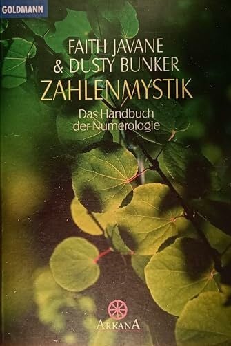 Bunker, Dusty Zahlenmystik: Das Handbuch der Numerologie