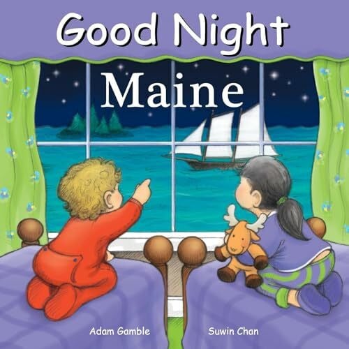Chan, Suwin Good Night Maine (Good Night Our World)