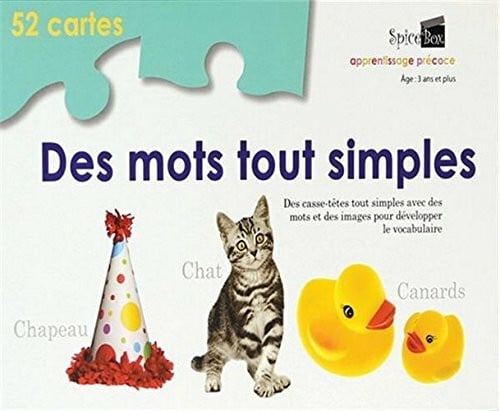 Collectif mots tout simples (des)