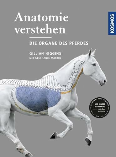 Higgins, Gillian Anatomie verstehen - Die Organe des Pferdes: Das Innere des Pferdes sichtbar gemacht
