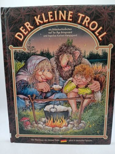 Tor Age Bringsvaerd (Autor), Ingerlise karlsen Kongsgaard Der kleine Troll
