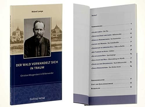 Lampe, Roland Der Wald verwandelt sich in Traum: Christian Morgenstern in Birkenwerder
