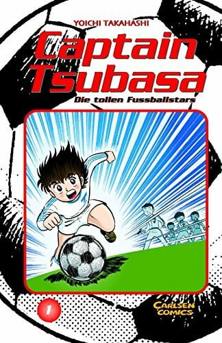 Takahashi, Yoichi Captain Tsubasa - Die tollen Fußballstars, Band 1
