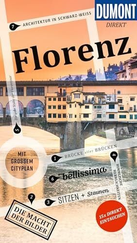 Namuth, Michaela DUMONT direkt Reiseführer Florenz: Mit großem Cityplan