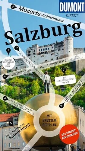 Weiss, Walter M. DUMONT direkt Reiseführer Salzburg: Mit großem Cityplan