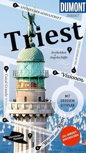 Krus-Bonazza, Annette DUMONT direkt Reiseführer Triest: Mit großem Cityplan
