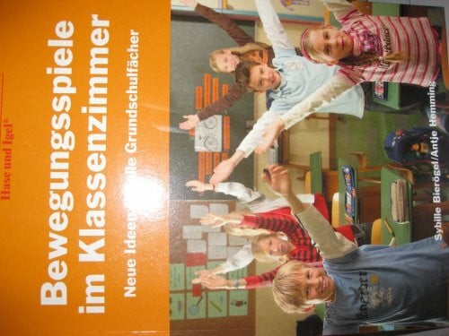 Antje Hemming Bewegungsspiele im Klassenzimmer: Sonderpreis