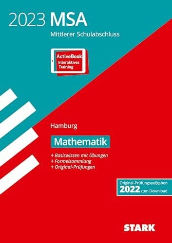STARK Original-Prüfungen und Training MSA 2023 - Mathematik - Hamburg (Abschlussprüfungen)