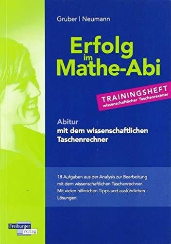 Neumann, Robert Trainingsheft Analysis mit dem wissenschaftlichen Taschenrechner
