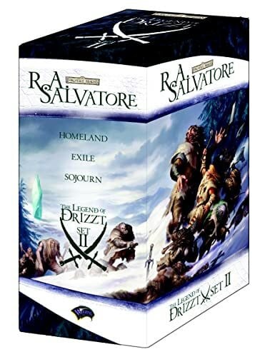 Salvatore, R. A. Forgotten Realms the Icewind Dale Trilogy Boxed Set: The Crystal Shard / Streams of Silver / the Halfling's Gem (Forgotten Realms: the Icewind Dale Trilogy, 1-3)