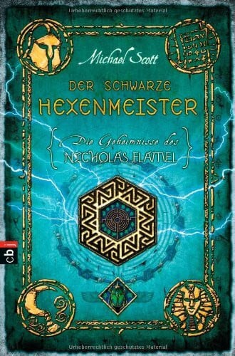 Höfker, Ursula Die Geheimnisse des Nicholas Flamel - Der schwarze Hexenmeister: Band 5