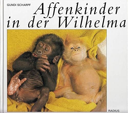 Affenkinder in der Wilhelma