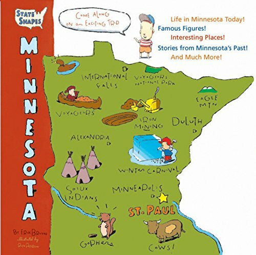 Bruun, Erik State Shapes: Minnesota