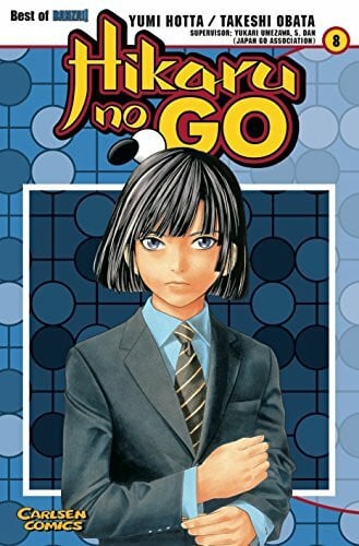 Hartwig, Cora Hikaru No Go, Band 8