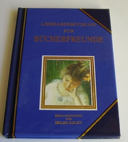 Exley, Helen Liebhaberbüchlein für Bücherfreunde