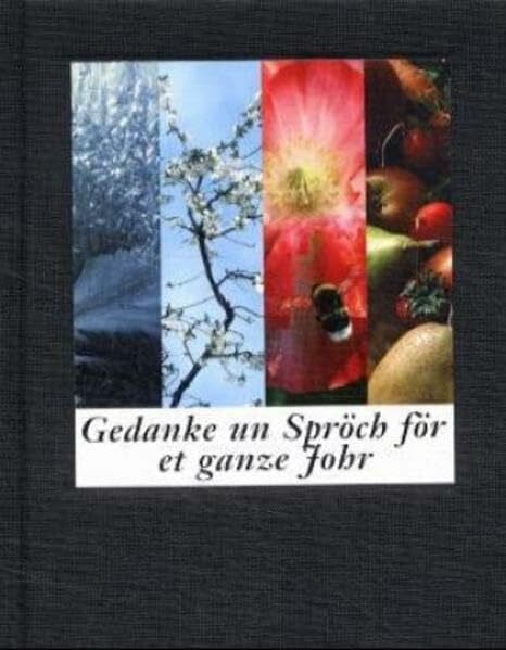Quilitz, Stefan Gedanke un Spröch för et janze Johr