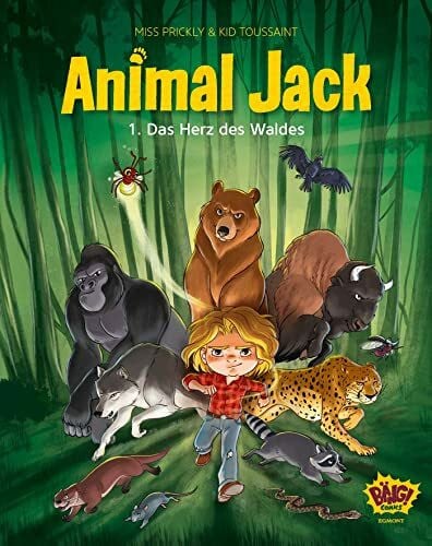 Von Der Weppen, Annette Animal Jack - Das Herz des Waldes – Zweitliebe ...