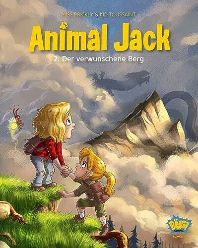 Von Der Weppen, Annette Animal Jack - Der verwunschene Berg