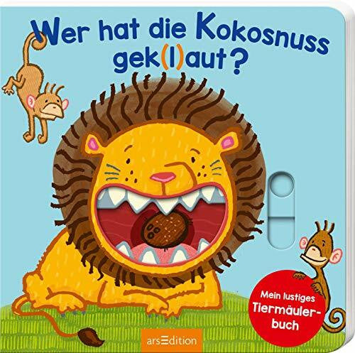Saleina, Thorsten Wer hat die Kokosnuss gek(l)aut?: Mein lustiges Tiermäulerbuch
