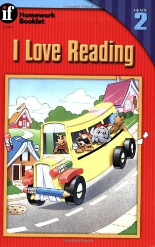 Gerig, Theresa I Love Reading, Level 2 (Homework Booklets)