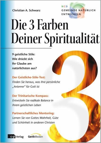 Schwarz, Christian A. Die 3 Farben Deiner Spiritualität: 9 geistliche Stile: Wie drückt sich Ihr Glaube am natürlichsten aus? (Kirche für morgen)
