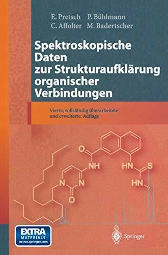 Badertscher, Martin Spektroskopische Daten zur Strukturaufklärung organischer Verbindungen