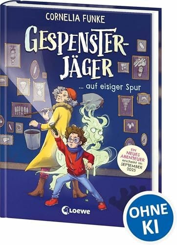 Blinde, Franziska Gespensterjäger auf eisiger Spur (Band 1) - Mit 8 neu illustrierten Farbseiten: Cornelia Funkes Klassiker-Reihe in neuem Look! - Ein Gruselabenteuer mit viel Humor ab 8 Jahren