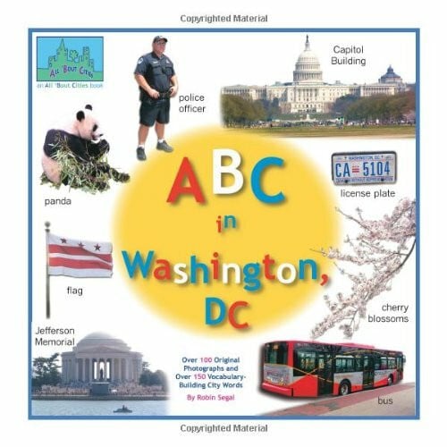 Segal, Robin ABC in Washington DC (All 'bout Cities)